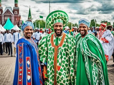 Are Nigeria And Russia Allies?